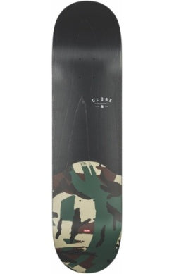 Globe Skateboards G1 Argo Deck Black Camo 8.125