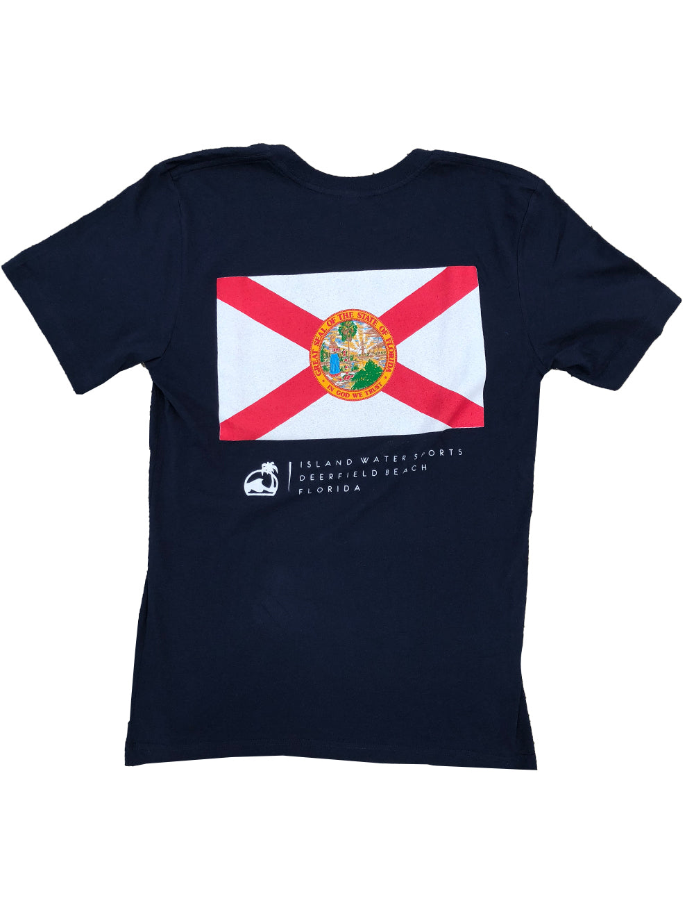 Island Water Sports Florida Pride S/S Tee Navy XS