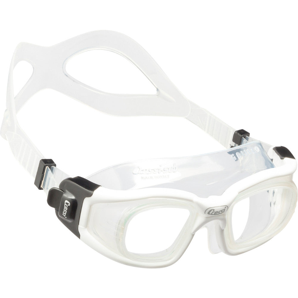 Cressi Galileo Swim goggles White