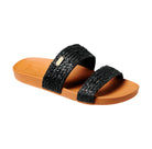 Reef Cushion Vista Braid Womens Sandal BLA-Black 10