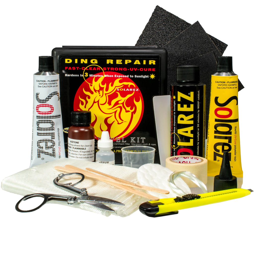 Solarez Pro Ding Repair Travel Kit