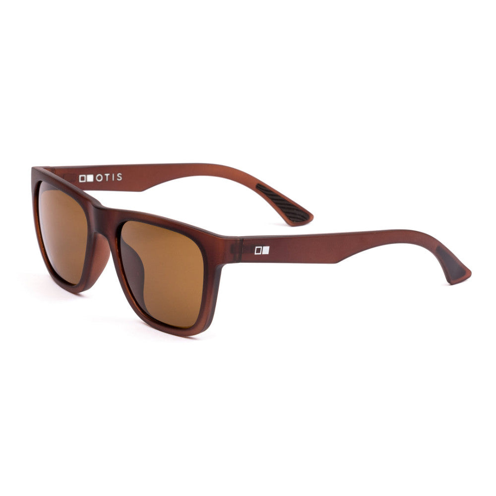Otis Strike Sport Polarized Sunglasses MatteEspresso BrownPolar