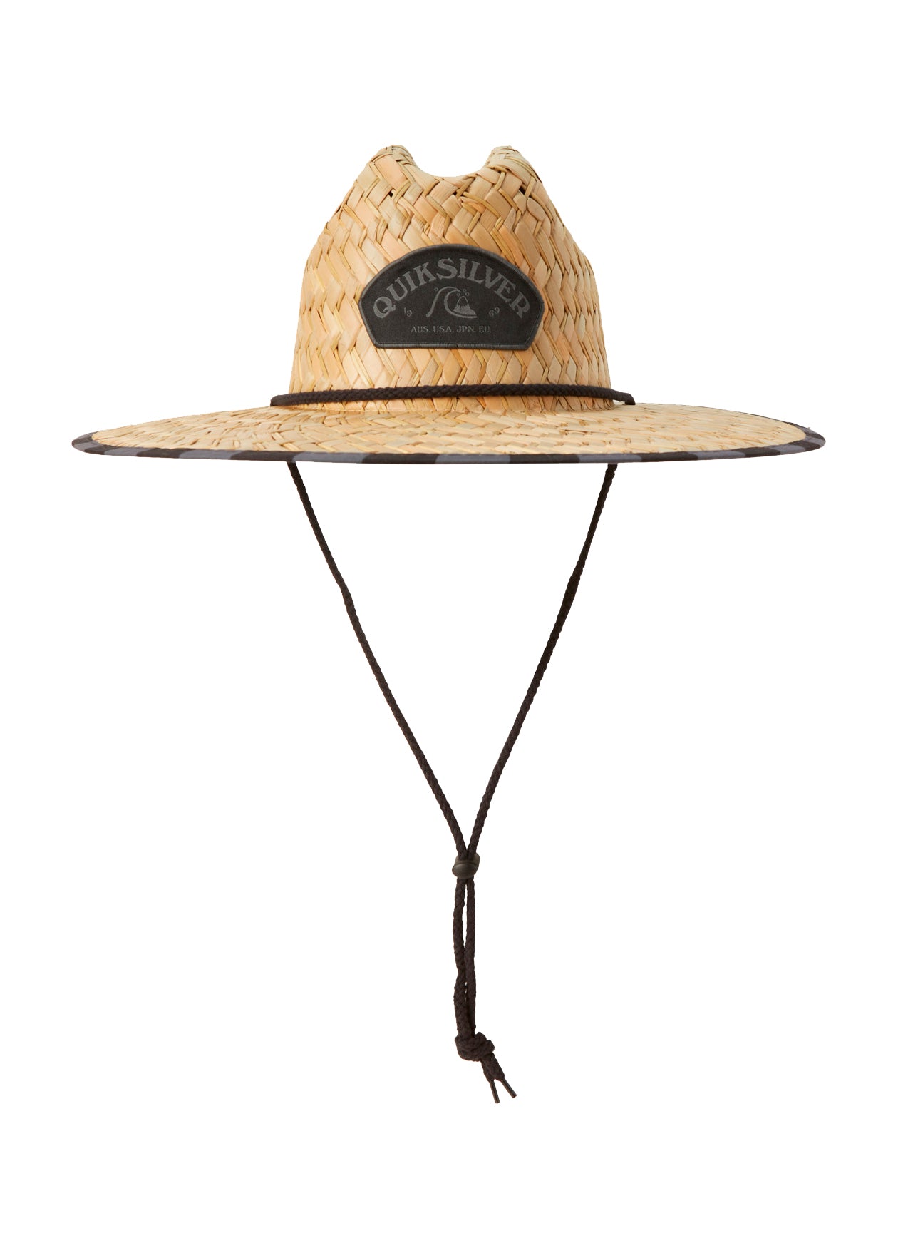 Quiksilver Outsider Straw Lifeguard Hat XKKS L/XL
