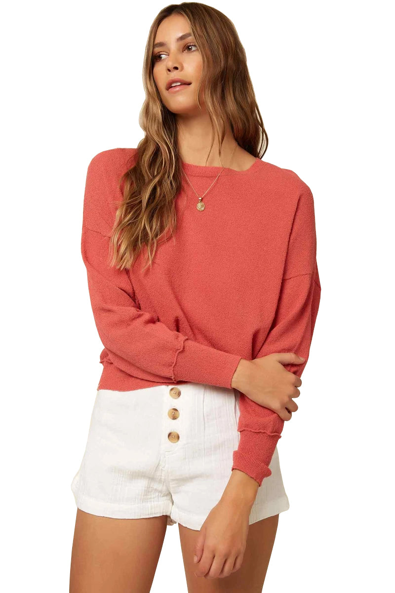 O'Neill Sandy Sweater  ROS-RED L