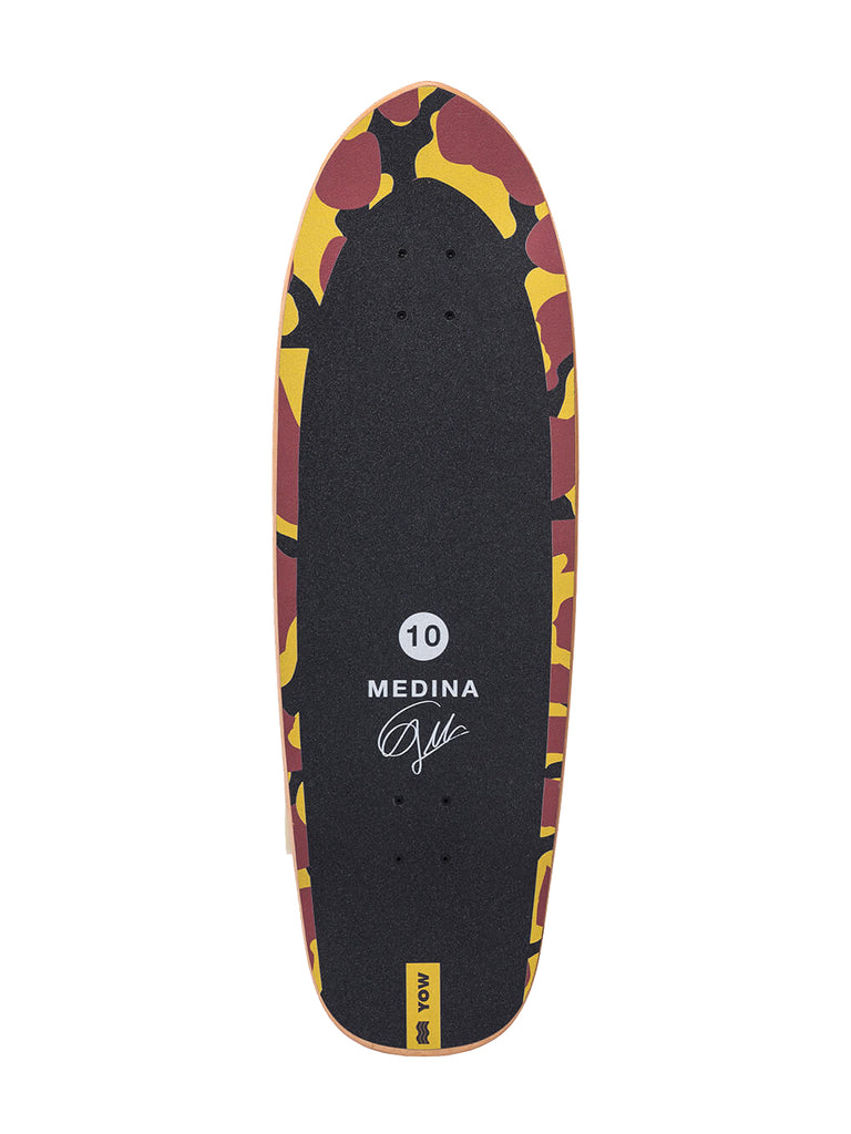 YOW Skateboards Medina Camo Signature Surfskate
