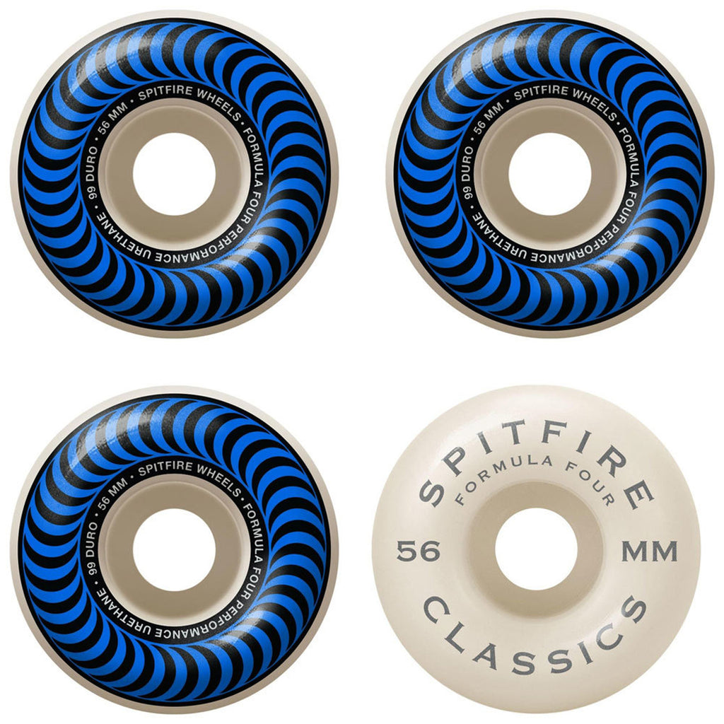 Spitfire F4 99 Classics Wheels 56