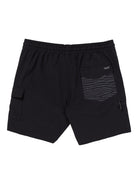 VOLCOM TRULY LIBERATORS 17 BLK- BLACK S