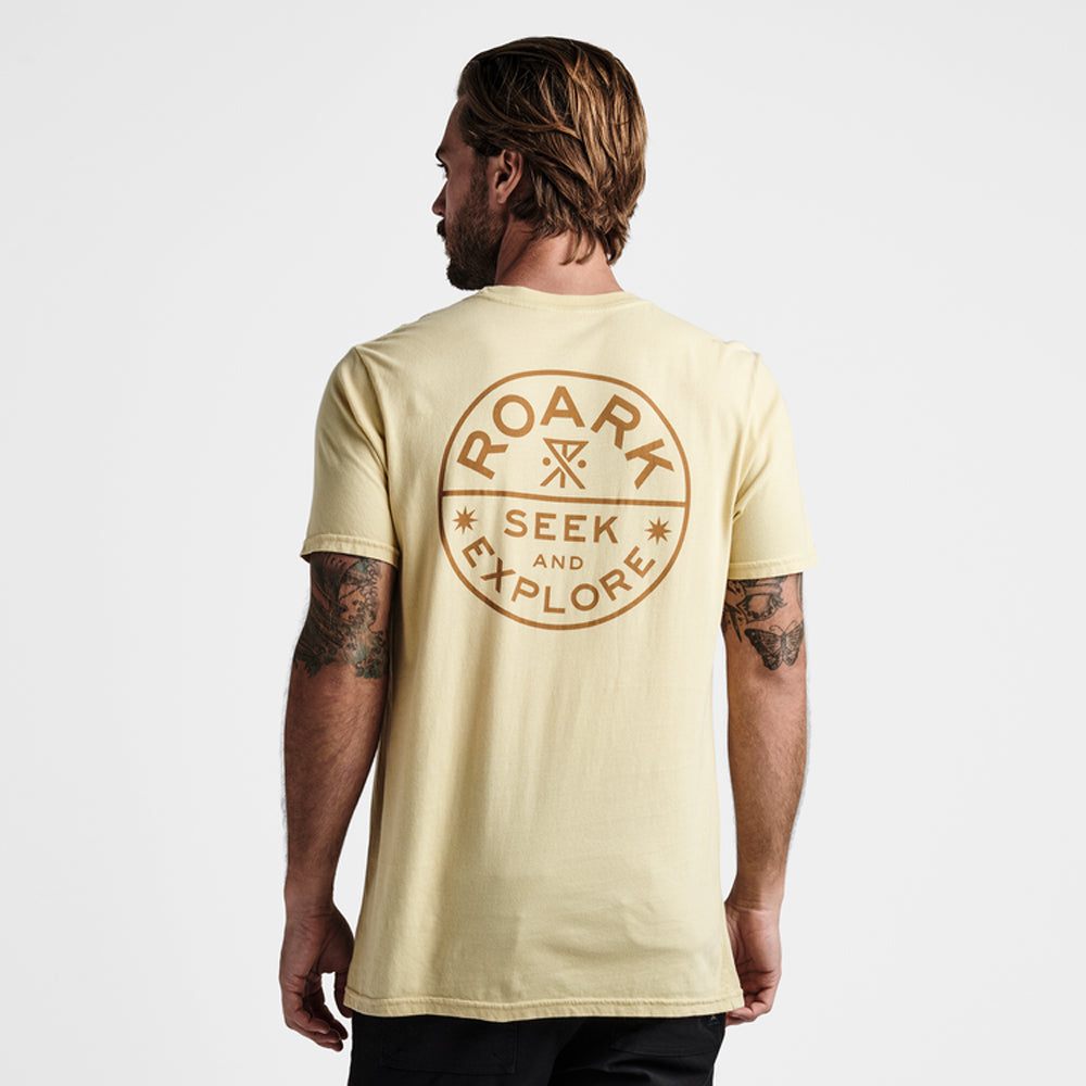 Roark Seek & Explore Signet SS Tee SBM L