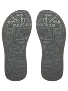 Quiksilver Carver Nubuck Youth Sandal Demitasse 10 C