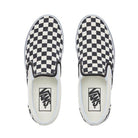 Vans Classic Slip-On (Checkerboard) BlackWhiteChecker/BlackWhite 12