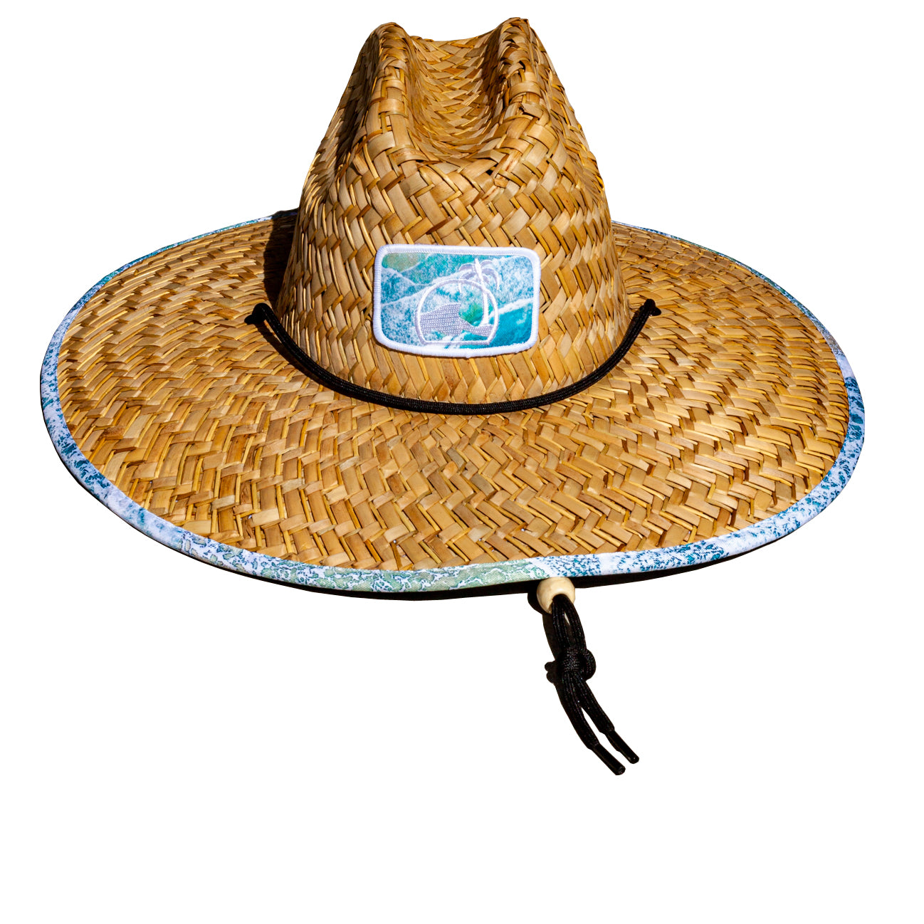 Island Water Sports Straw Hat Current-Blue L