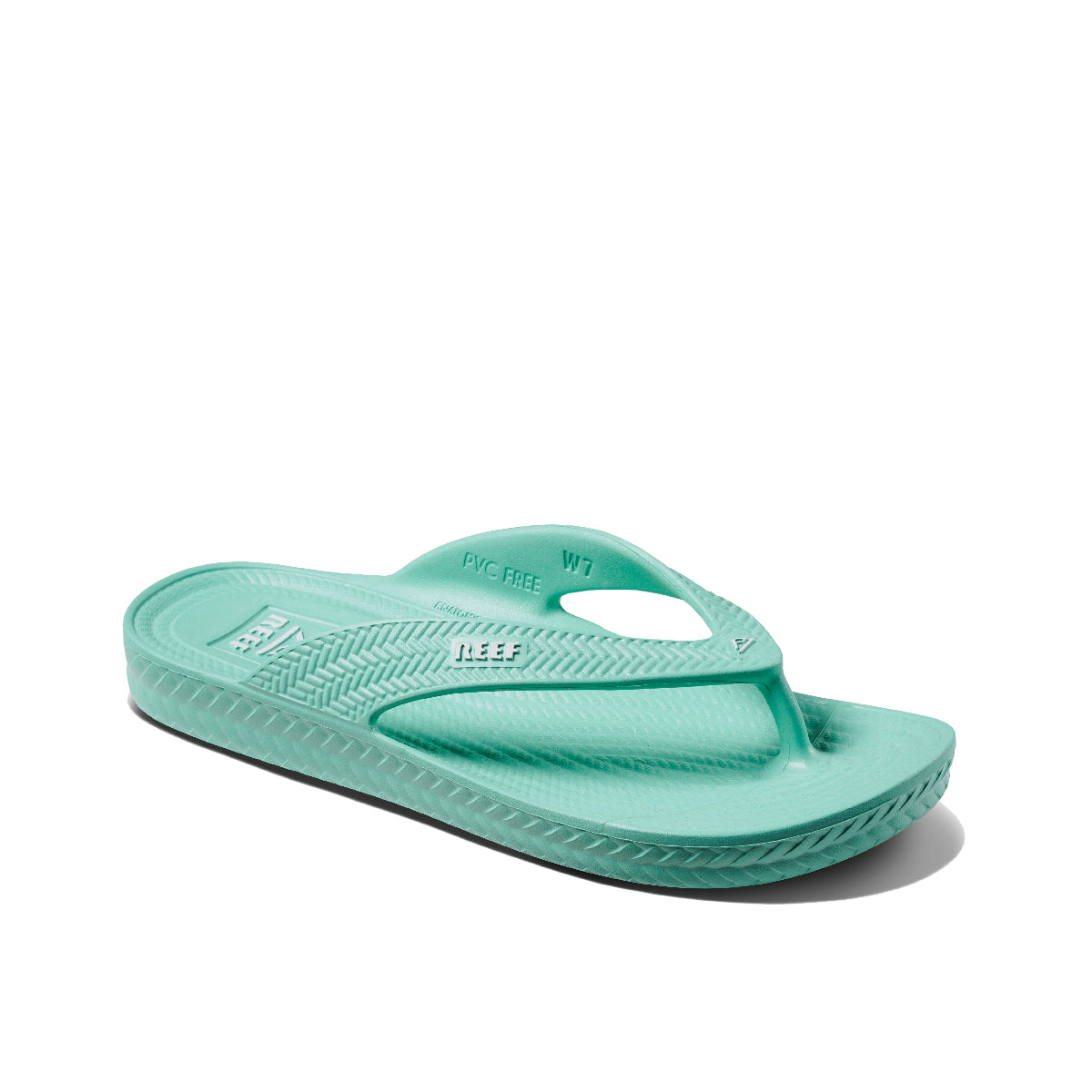 Reef Water Court Womens Sandal Neon Teal 6