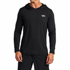 RVCA Sport Vent LS Hood BLK-Black M