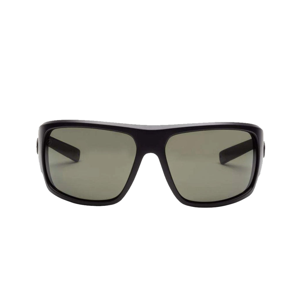 Electric Mahi Polarized Sunglasses MatteBlack Grey Oversized