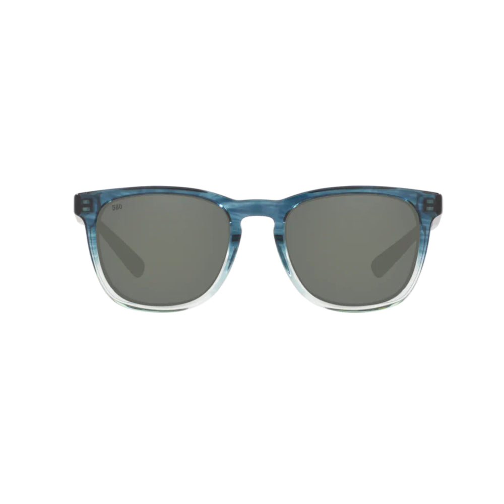 Costa Del Mar Sullivan Polarized Sunglasses ShinyDeepTealFade Gray 580G