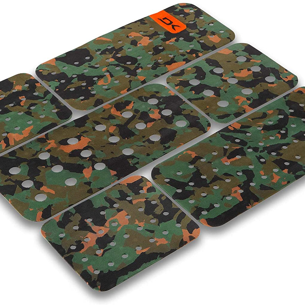 Dakine Front Foot Traction Pad Olive Camo