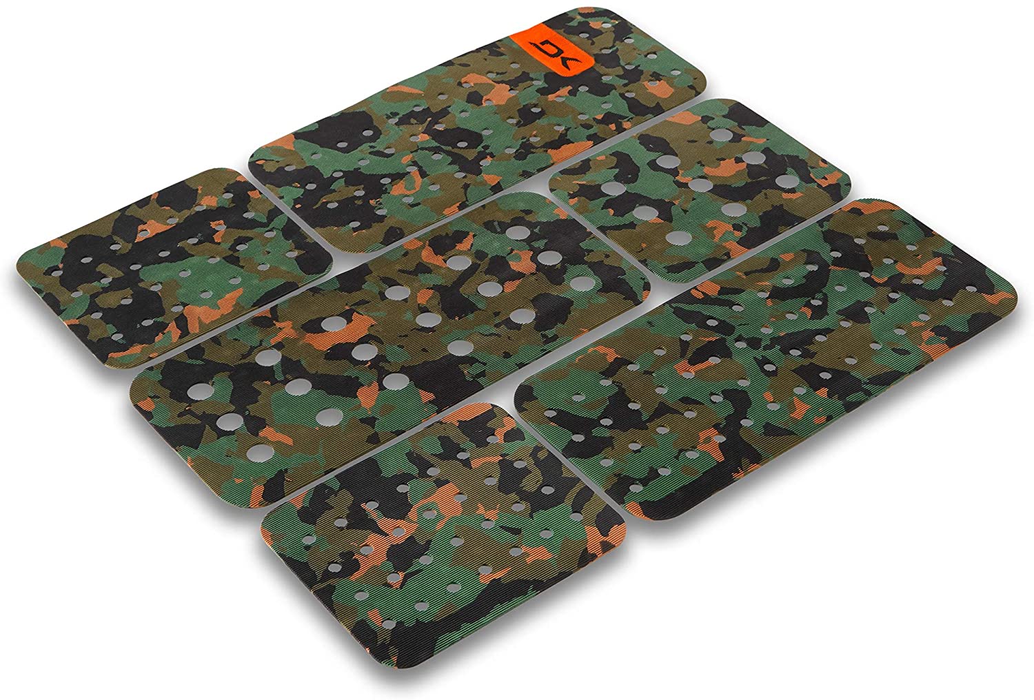 Dakine Front Foot Traction Pad Olive Camo