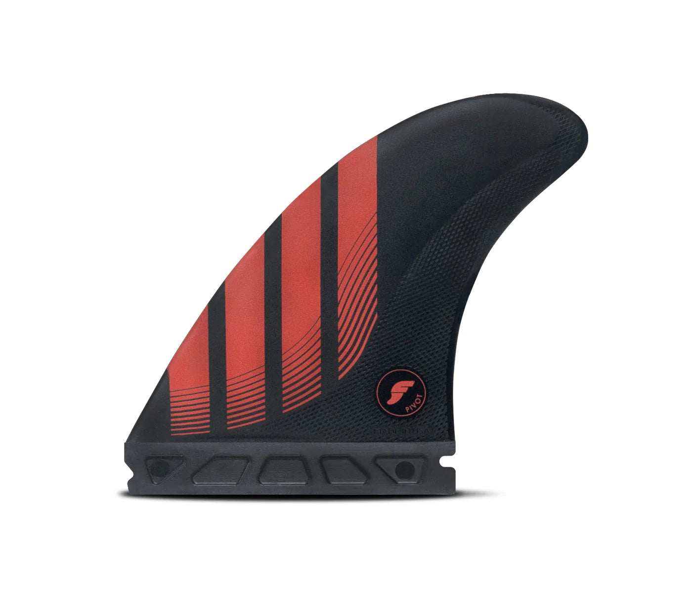 Future Fins P8 Alpha Thruster Fin Set Carbon-Red L