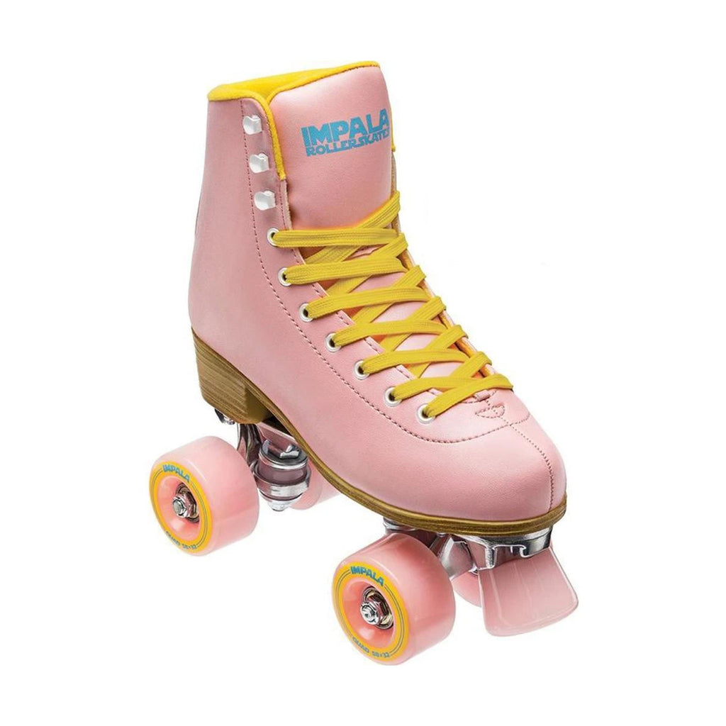 Impala Sidewalk Womens Roller Skates Pink/Yellow 14