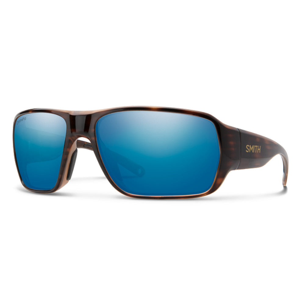 Smith Castaway Polarized Sunglasses Tortoise CPGlassBlueMirror