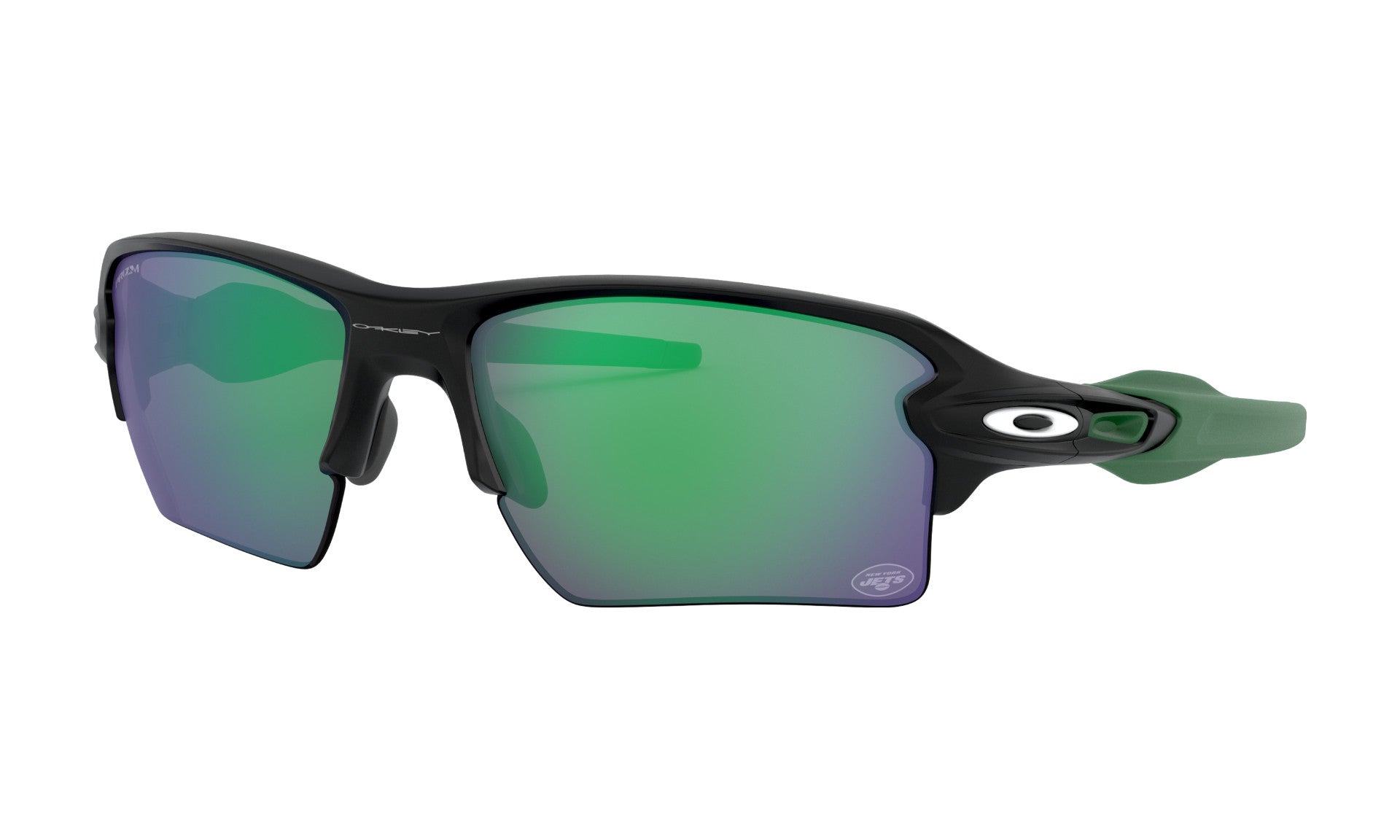 Oakley NFL Flak 2.0 Polarized Sunglasses  NewYorkJets PrizmJade Sport