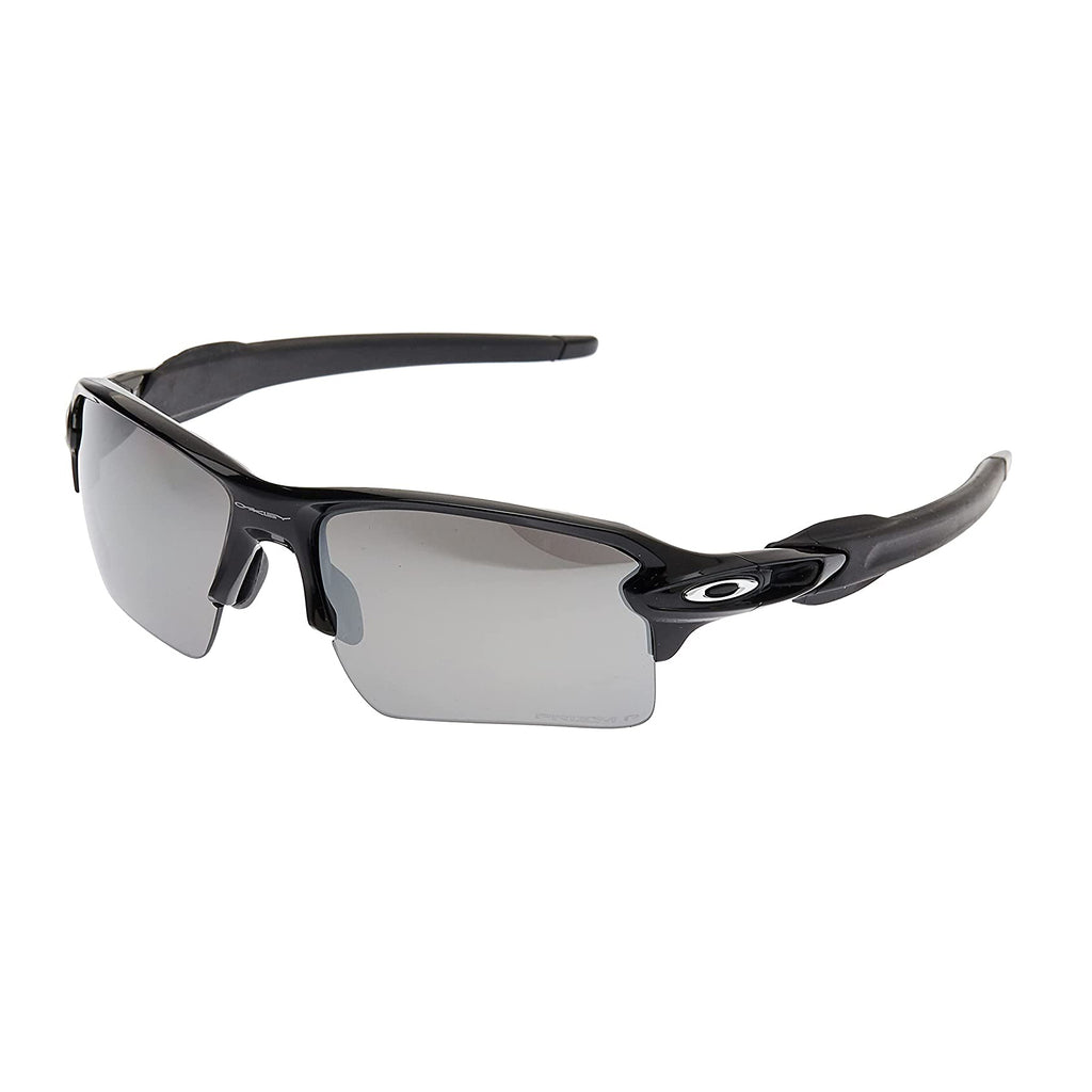 Oakley Flak 2.0 XL Polarized Sunglasses PolishedBlack PrizmBlack Sport