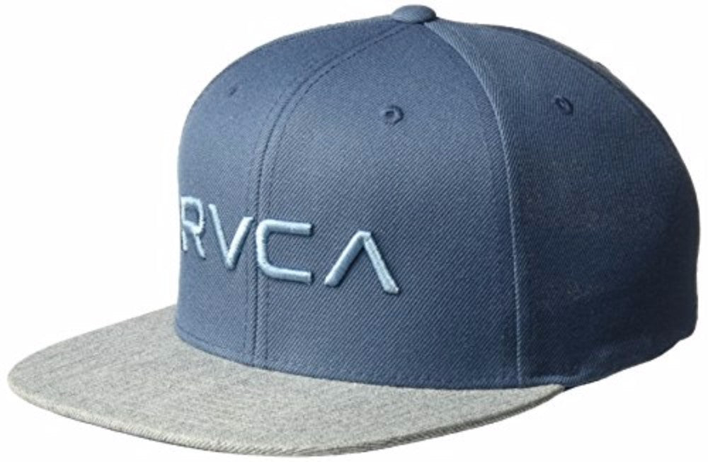 RVCA Twill Snapback Hat Slate OS