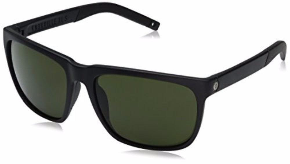 Electric Knoxville XL S Sunglasses Matt Black Ohm Grey Square