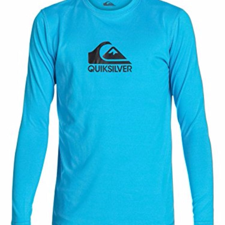 Quiksilver Lock Up L/S Boys Surf Tee BMJ0 XS-8