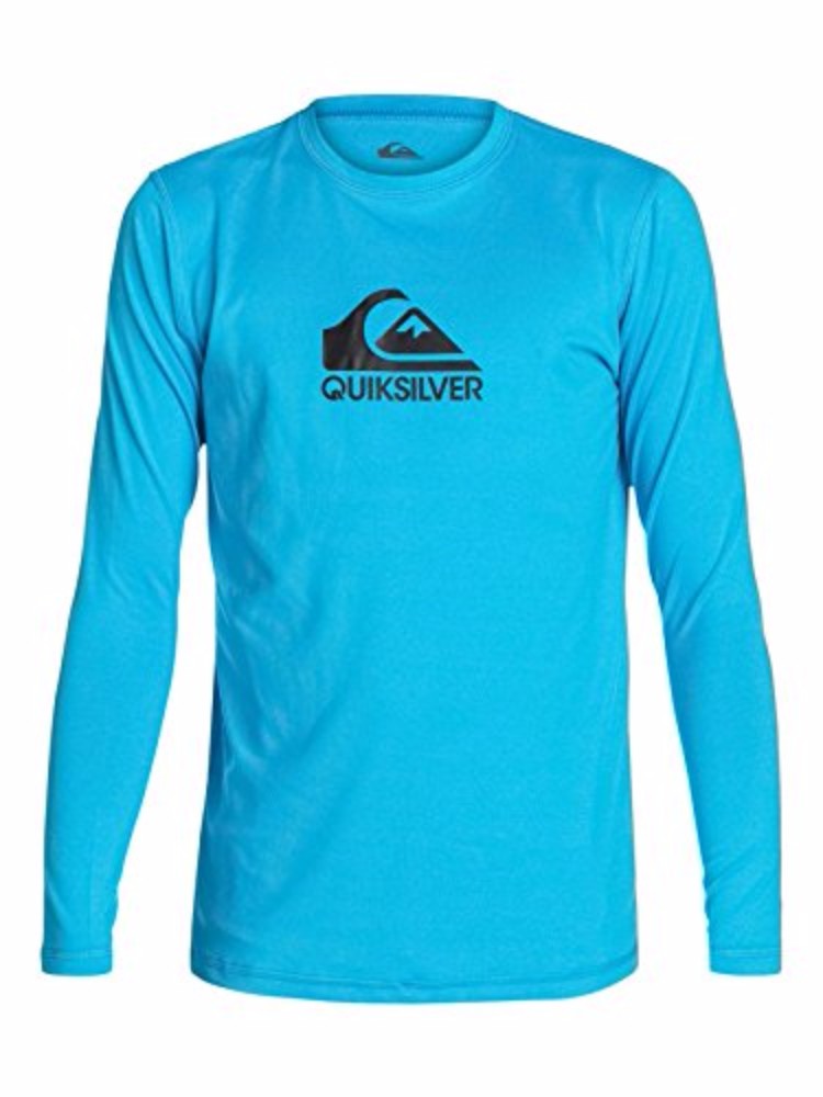 Quiksilver Lock Up L/S Boys Surf Tee BMJ0 XS-8