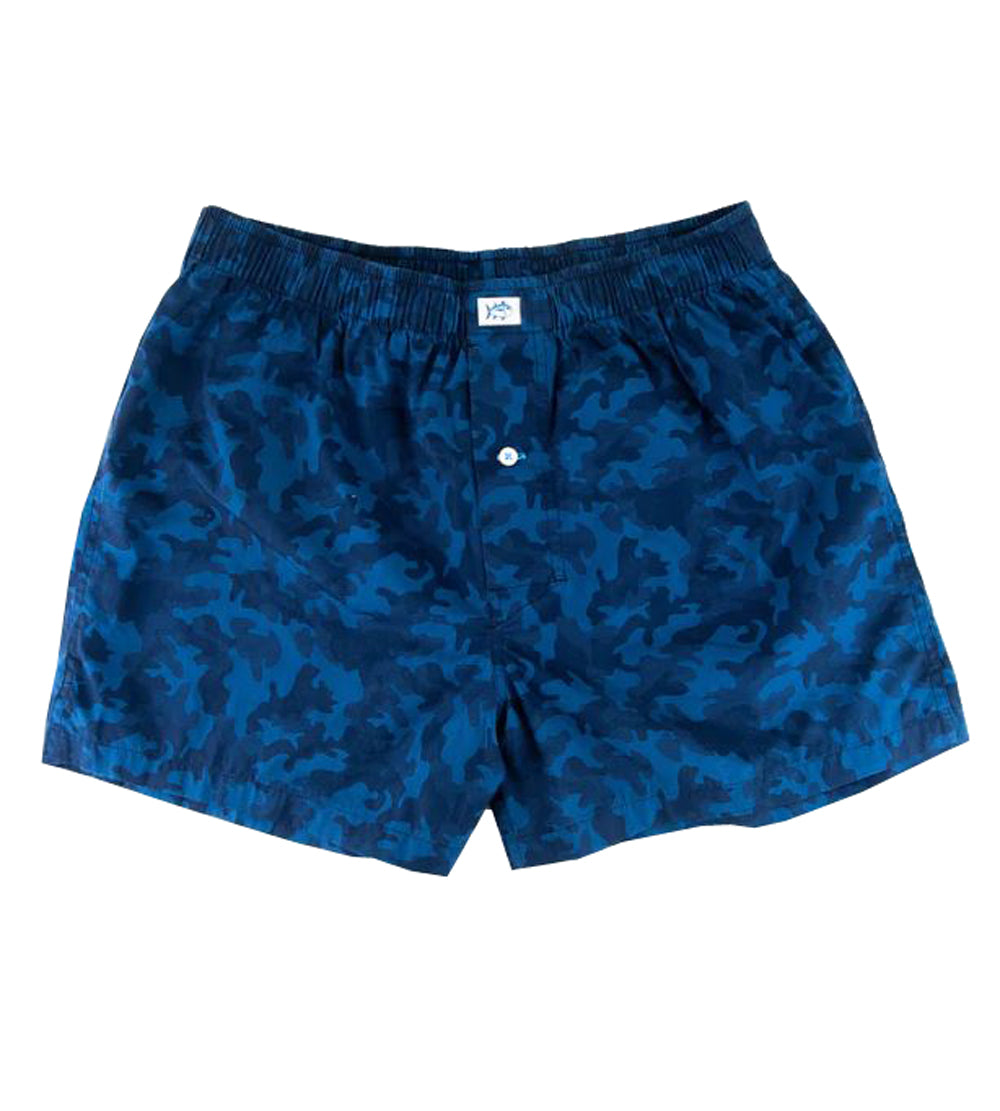 Southern Tide Woven Boxer See You Over Deer XL