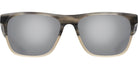 Costa Del Mar Apalach Polarized Sunglasses ShinySandDollar GreySilverMirror 580G