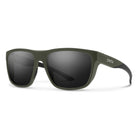 Smith Barra Polarized Sunglasses MatteMoss Black Chromapop
