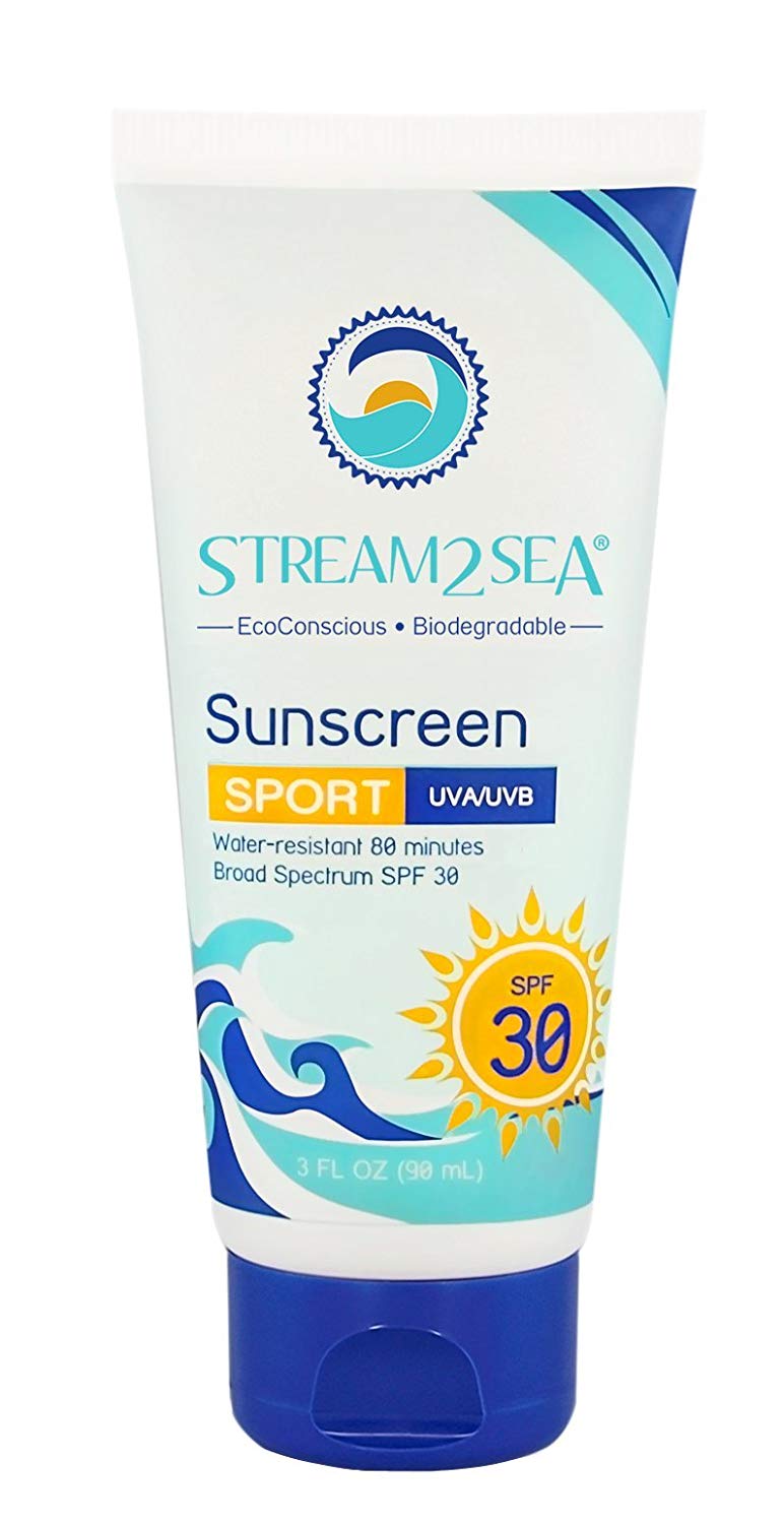 Stream2Sea Sunscreen For Body Sport SPF 30 3oz