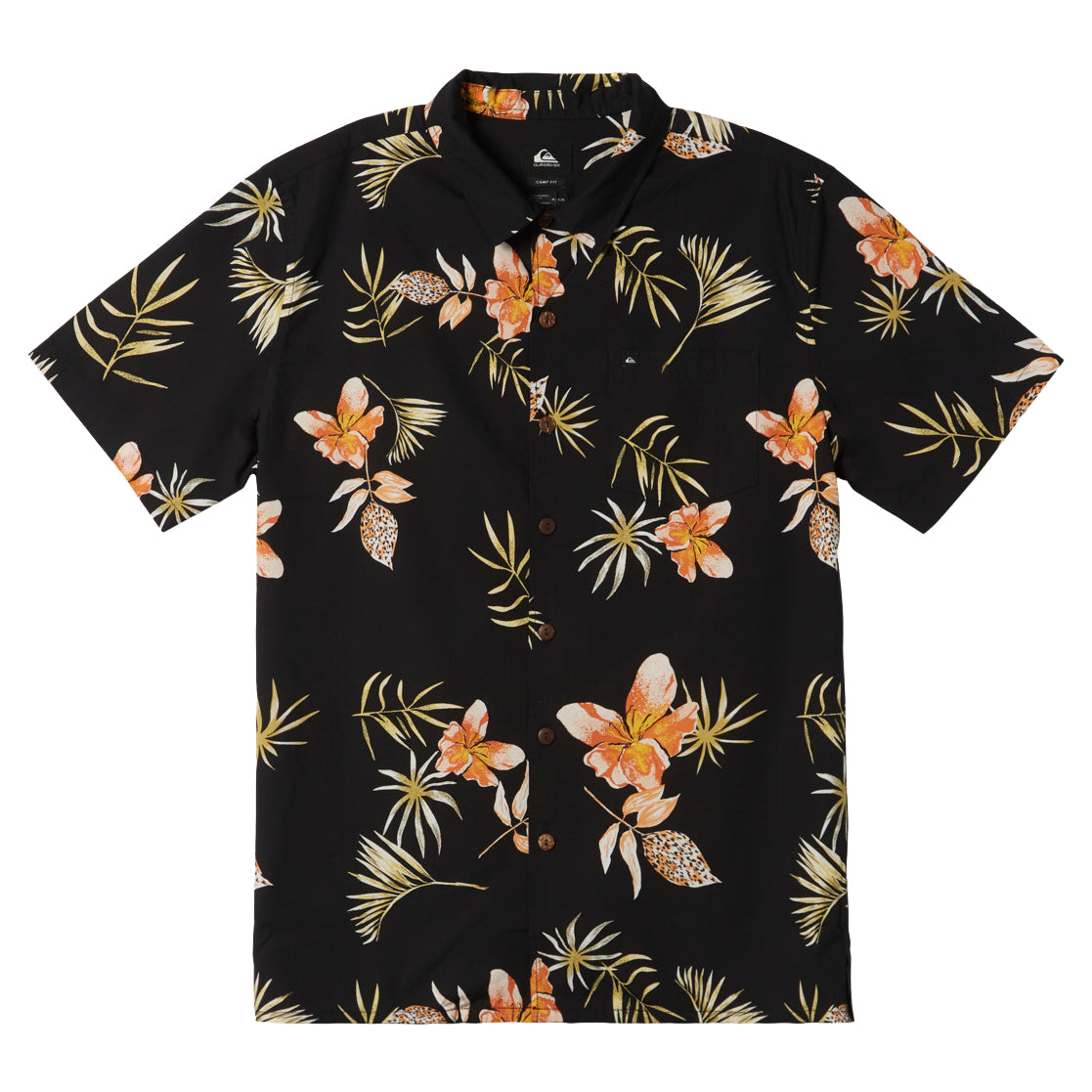 Quiksilver Tropical Floral SS Woven  KVJ9 S