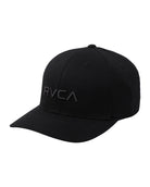RVCA Flex Fit Hat 2022 BLK L/XL