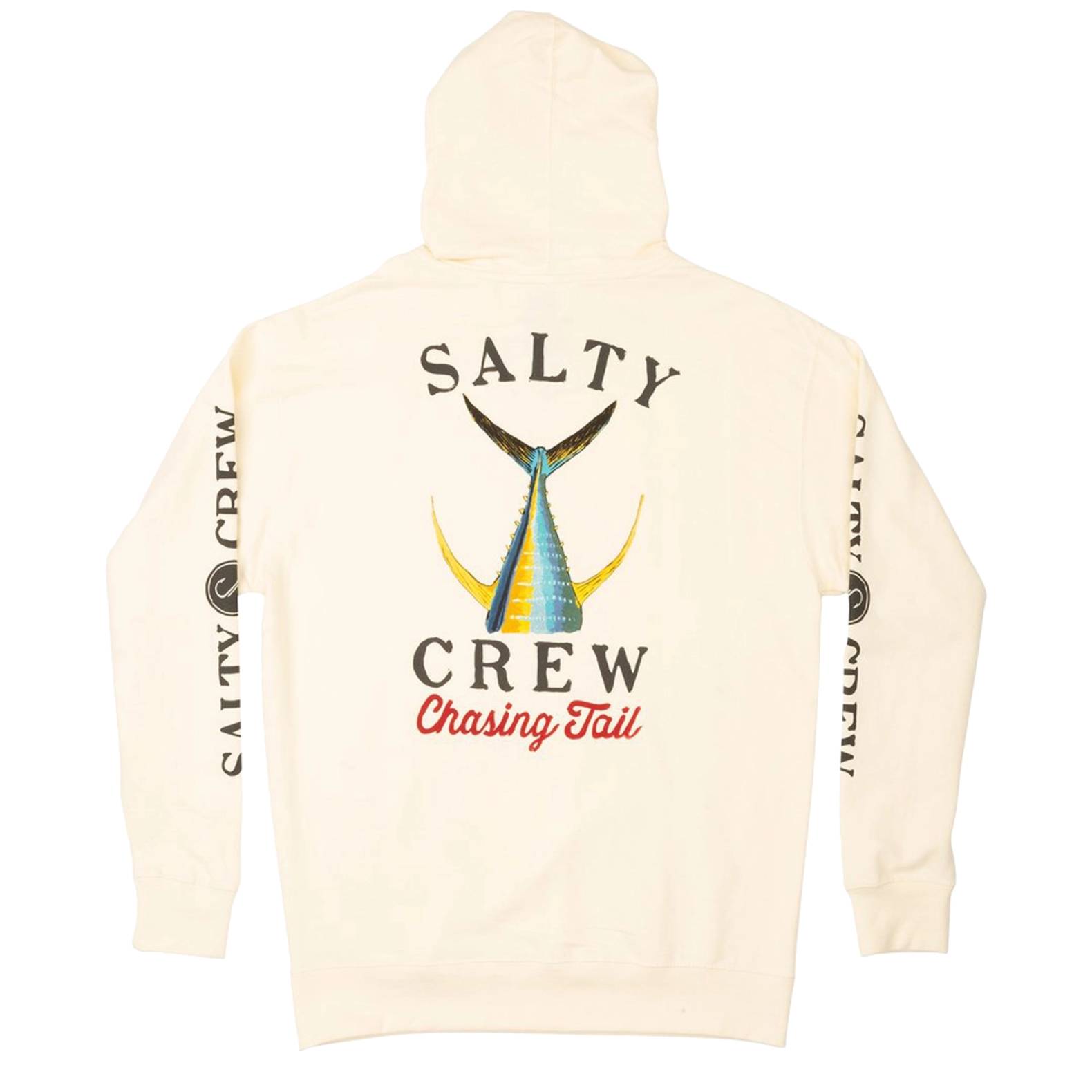 Salty Crew Tailed Hood Fleece Ivory XL
