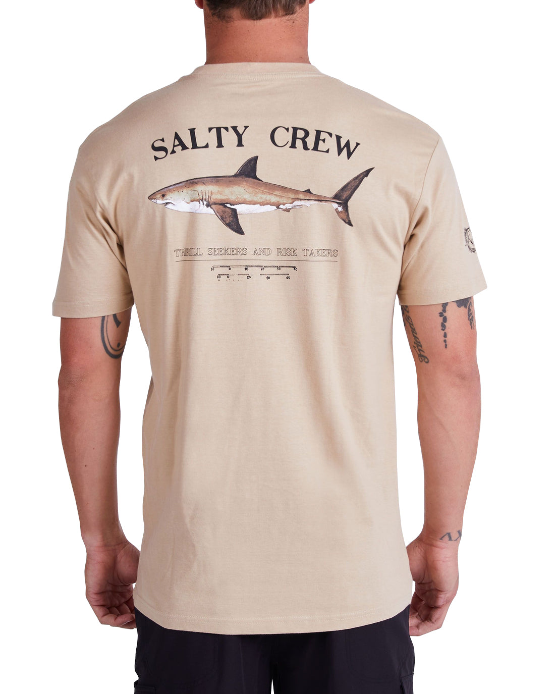 Salty Crew Bruce SS Tee Sand XL