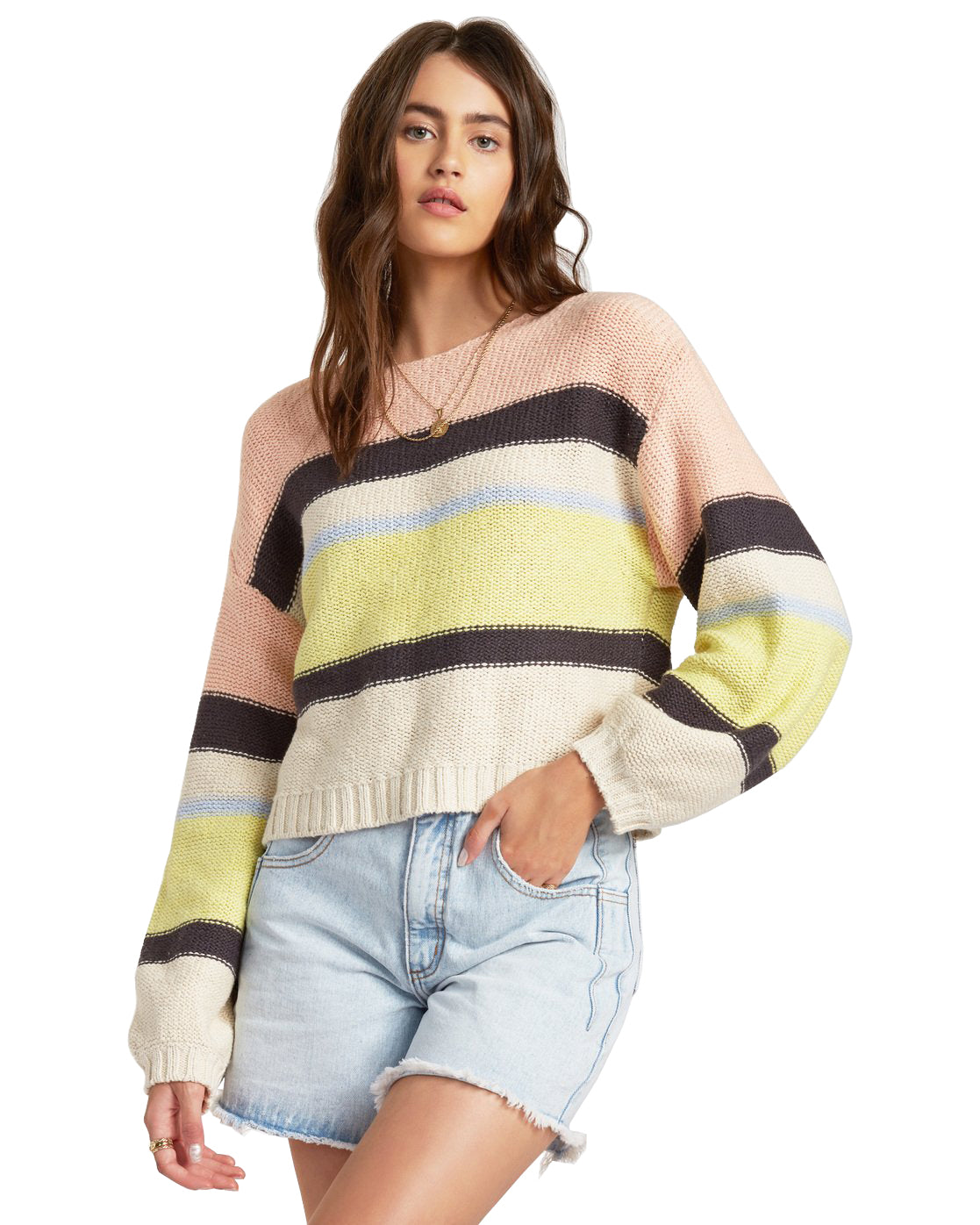 Billabong Seeing Stripes Sweater LES M