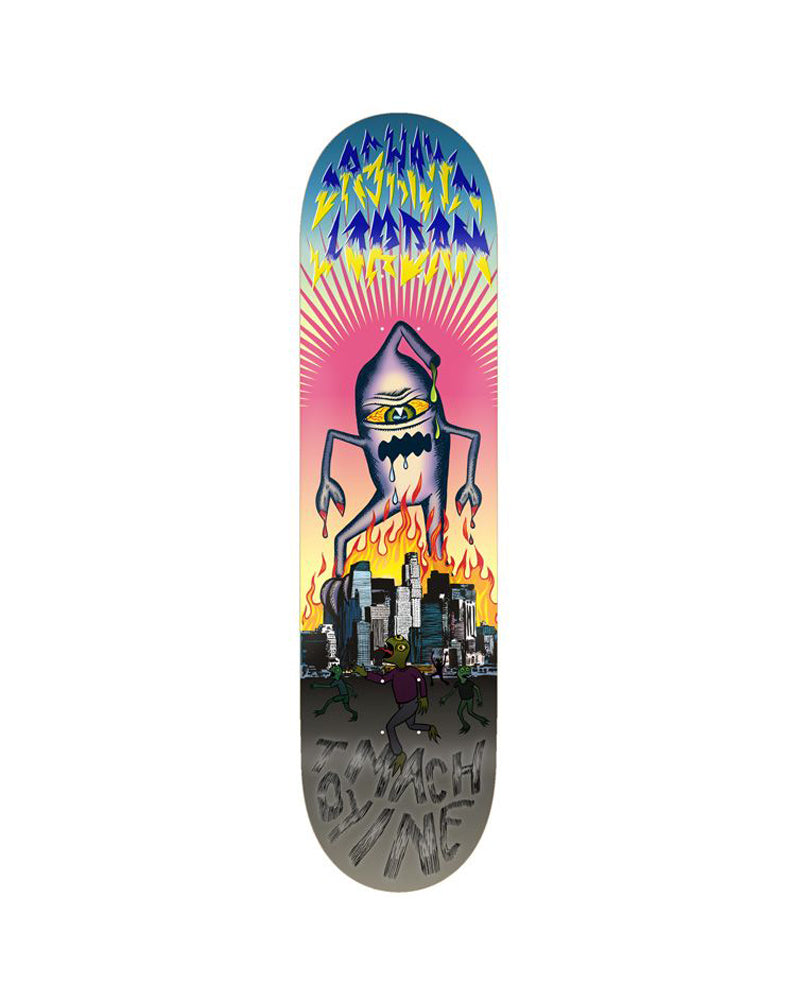 Toy Machine Skateboards Sect VS LA Deck Dashawn 8.0