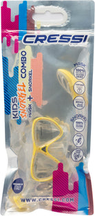 Cressi Pegaso and Iguana Dry Snorkeling Combo
