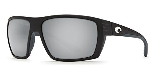 Costa Del Mar Hamlin Sunglasses Matte Black Silver Mirror 580P