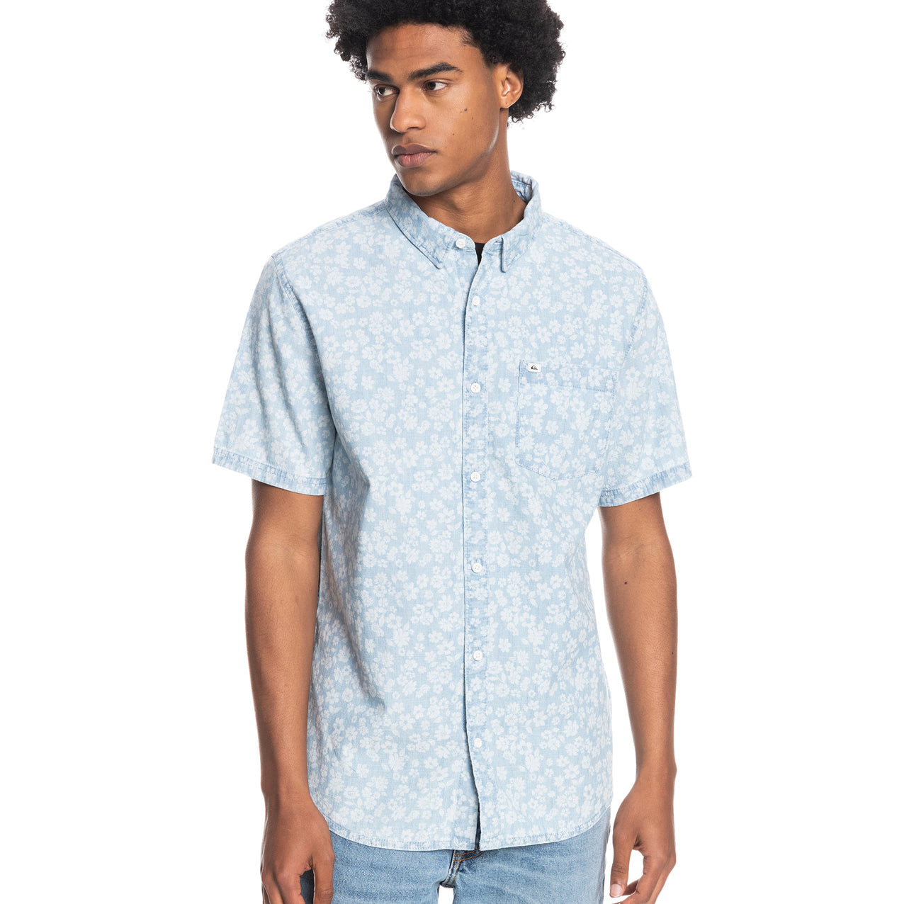 Quiksilver Axwell SS Woven BKW6 S