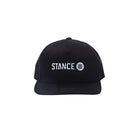 Stance Icon Snapback Hat BLK-Black OS