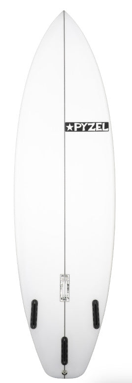 Pyzel Surfboards Red Tiger XL FCS2 5ft10in