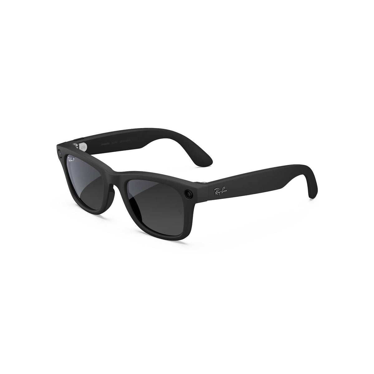 Ray-Ban Wayfarer Meta Smart Sunglasses MatteBlack gradientgraphite