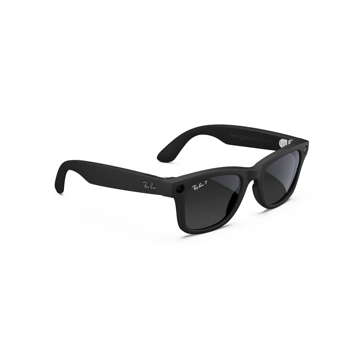 Ray-Ban Wayfarer Meta Smart Sunglasses MatteBlack gradientgraphite