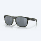 Costa Del Mar Spearo XL Sunglasses MatteReef GraySilver 580P