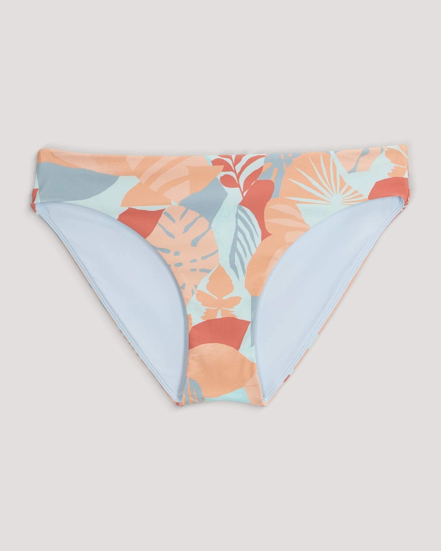 Free Fly Women's Wavebound Bikini Bottom Calypso Print Light Coral S