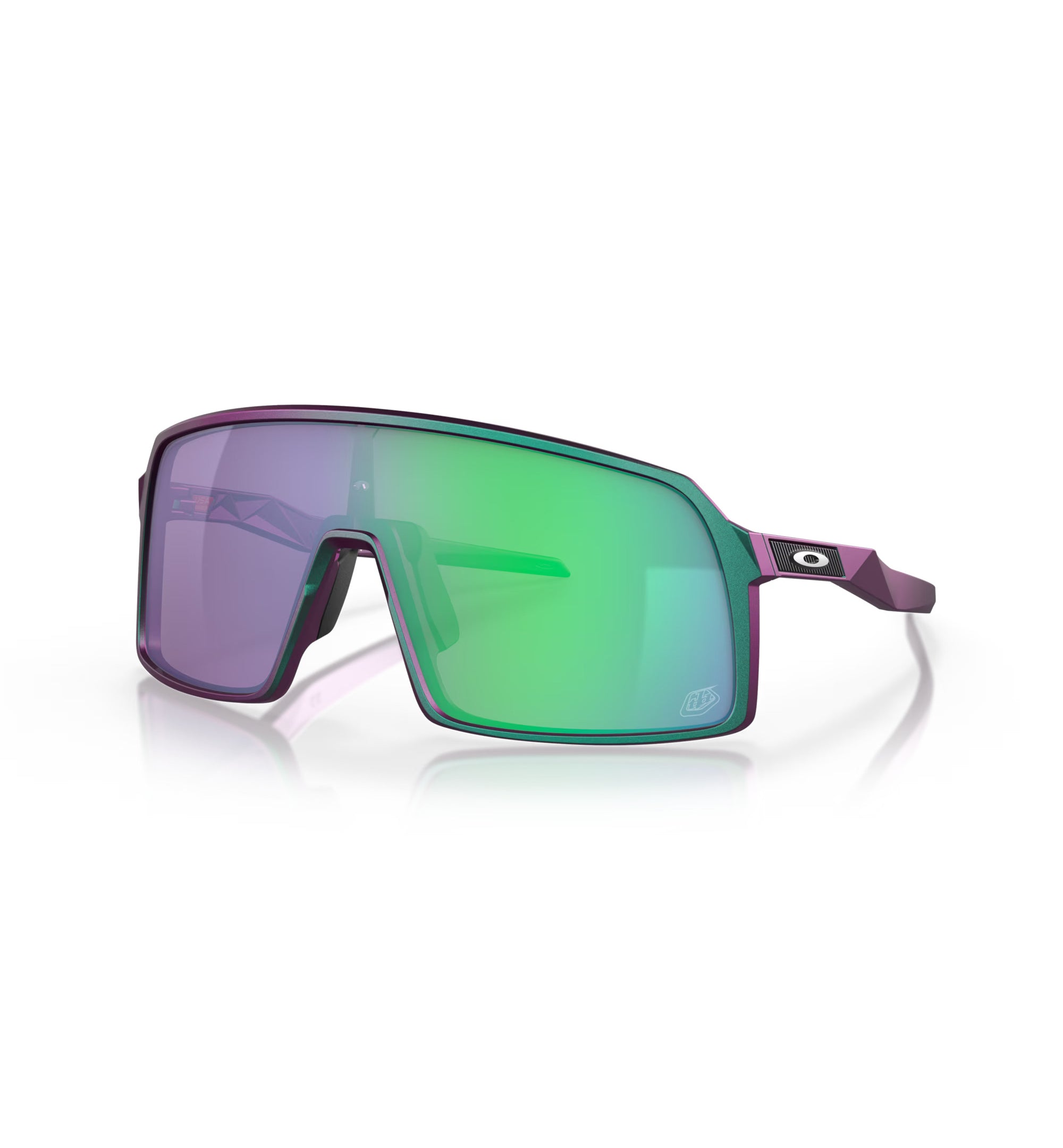 Oakley Sutro Sunglasses TLDMattePurpleGreen Prizm Jade Oversized